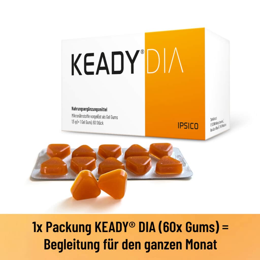 KEADY® DIA Monatspackung