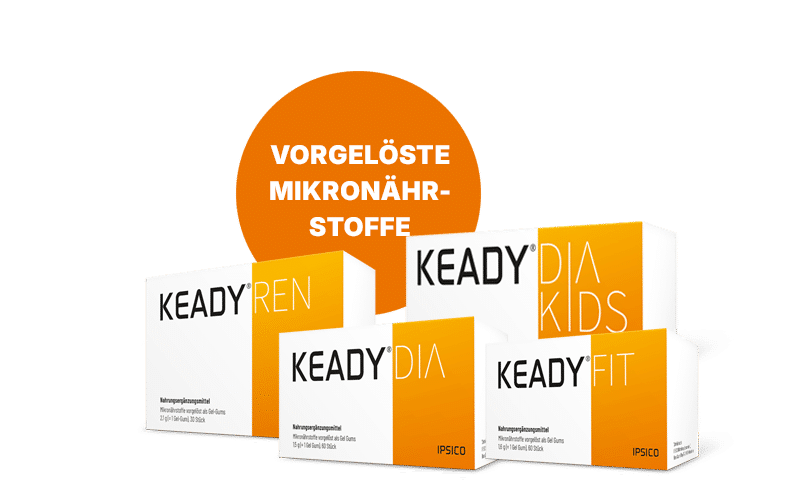 Alle KEADY Produkte als Gruppe