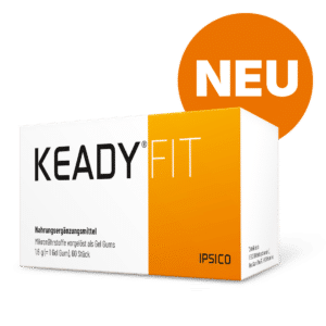 KEADY FIT zur Unterstützung von Gesundheit und Fitness